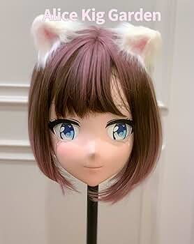 Amazon.co.jp: [Labstandard] 特価! Cosplay Half/Full Head With Lock